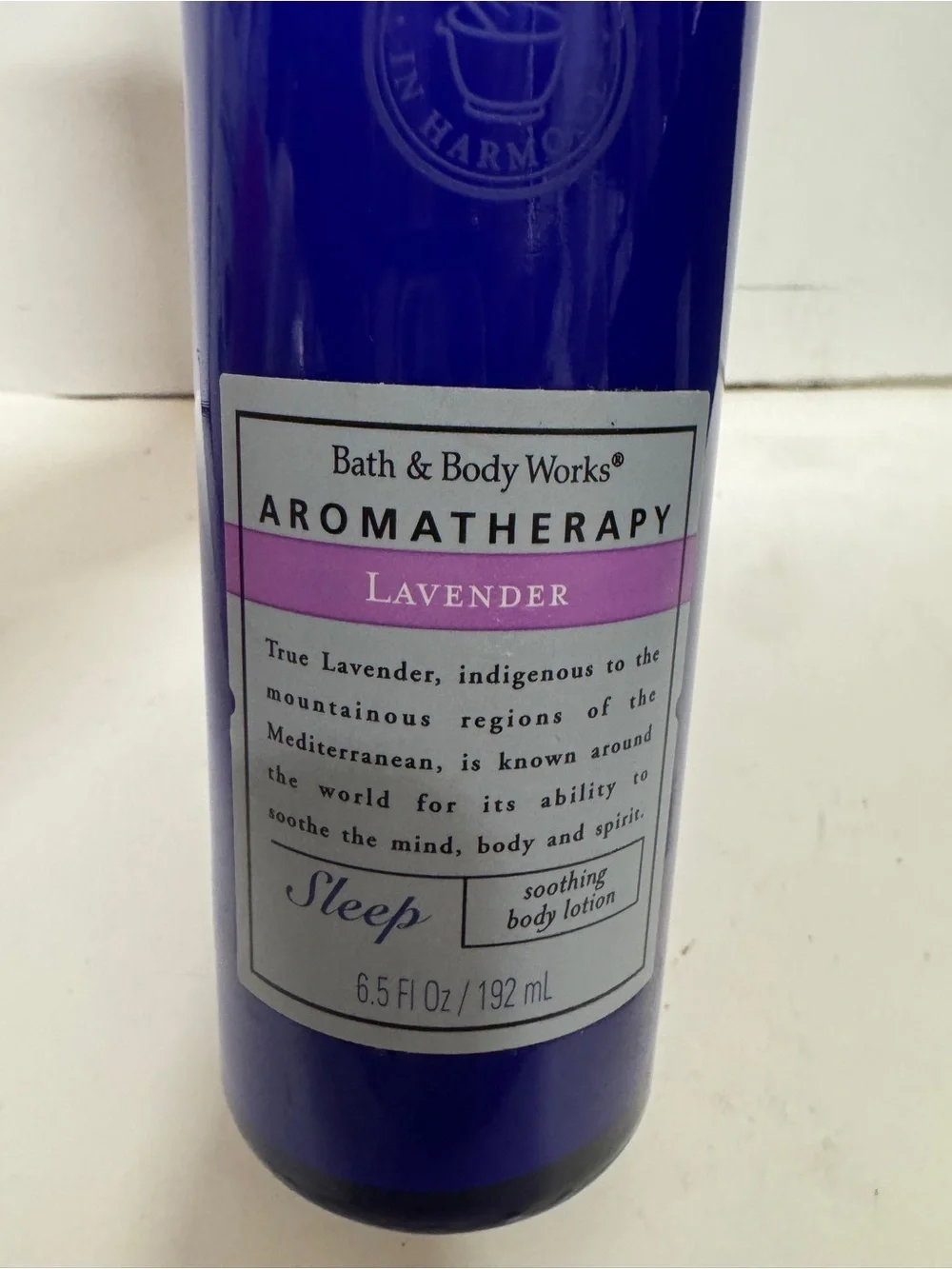 Bath & Body Works Sleep Lavender Soothing Body Lotion 6.5 OZ